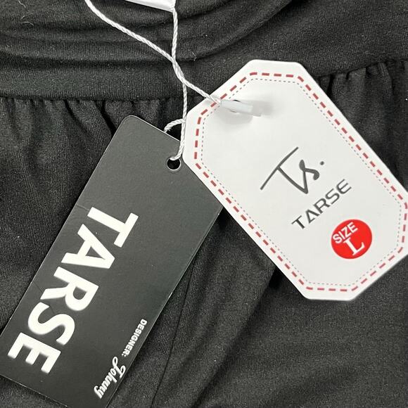 TARSE Womens Wide Leg High Rise Pants Large Loose Yoga Comfy Lounge Pants NWT - Picture 9 of 11